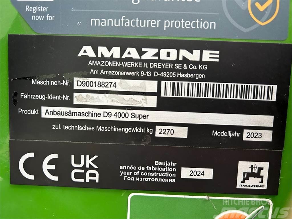 Amazone D9 4000 Super Perfuradoras