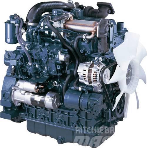Kubota Original KX121-3 Engine V2203 Engine Transmissão
