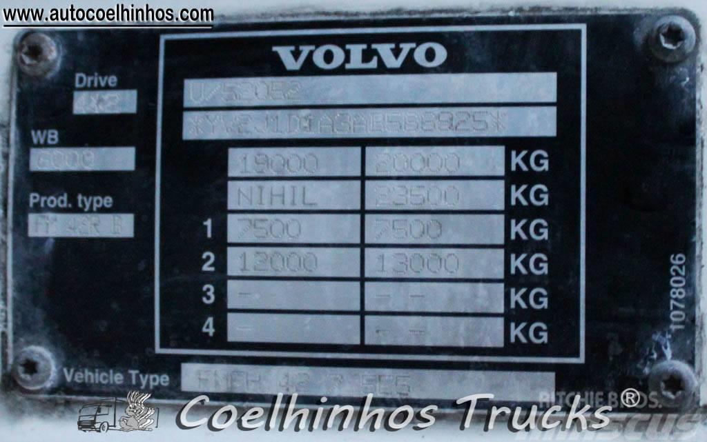 Volvo FM 330 Camiões de chassis e cabine