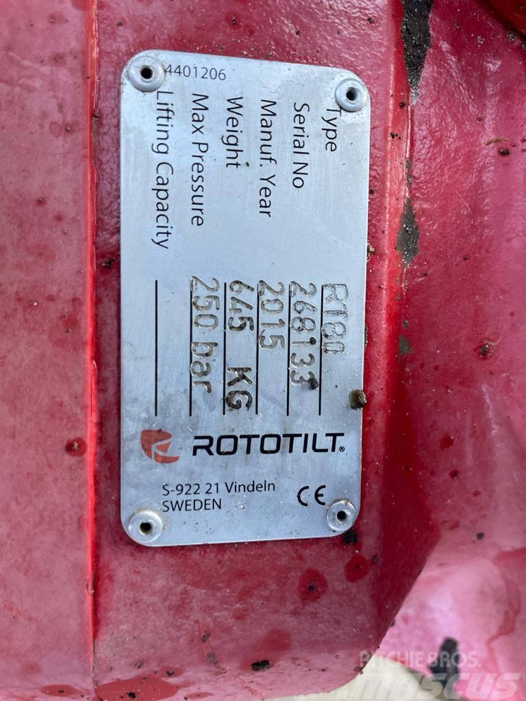 Rototilt RT8 & RT80 CW30 Rotadores
