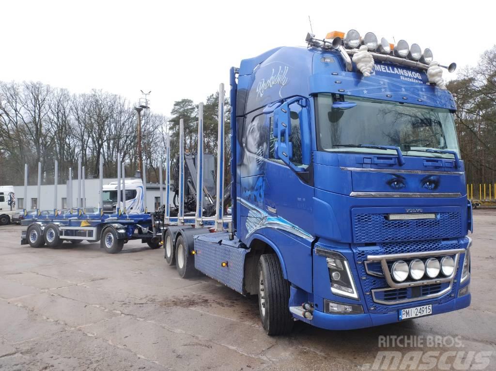 Volvo FH 16 750 6x4 Camiões de transporte de troncos