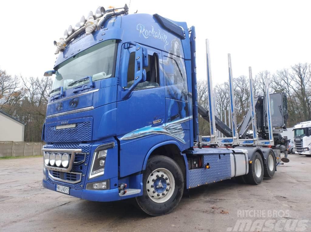 Volvo FH 16 750 6x4 Camiões de transporte de troncos