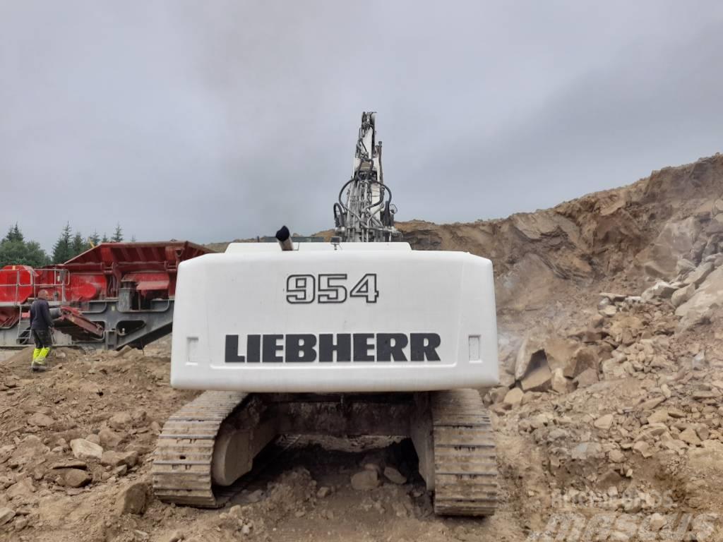 Liebherr R 954 C HD Escavadoras de rastos