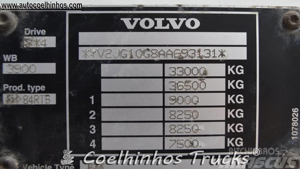 Volvo FM 420 Camiões de chassis e cabine