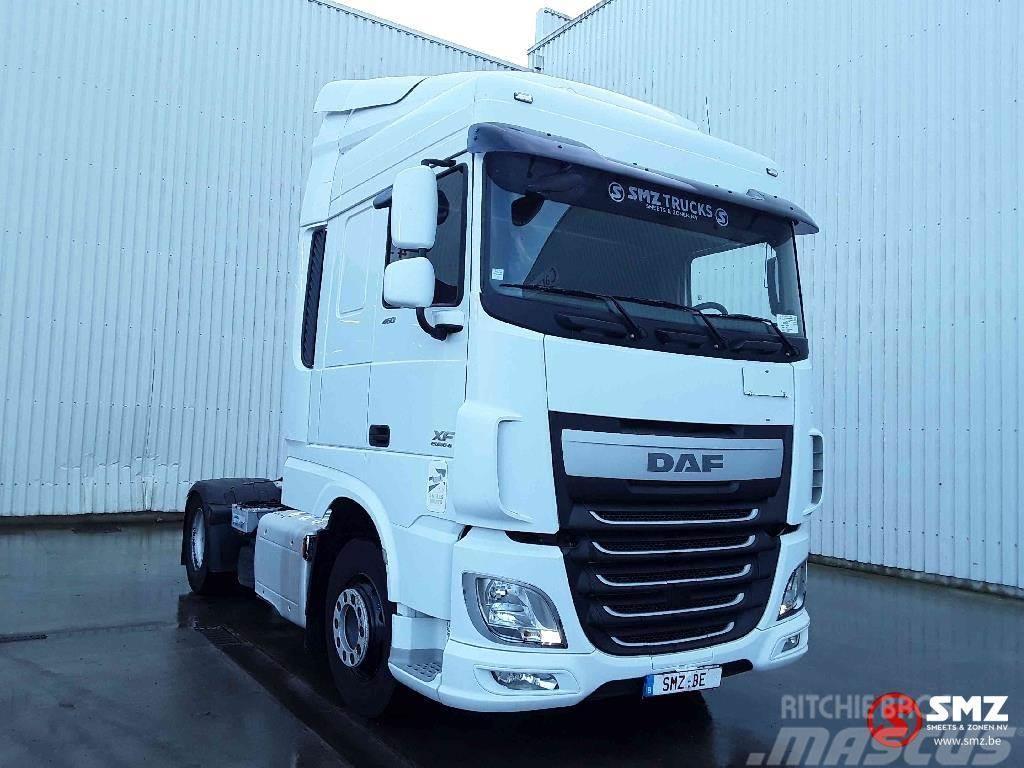 DAF XF 460 Spacecab manual intarder 17/12/15 Tractores (camiões)