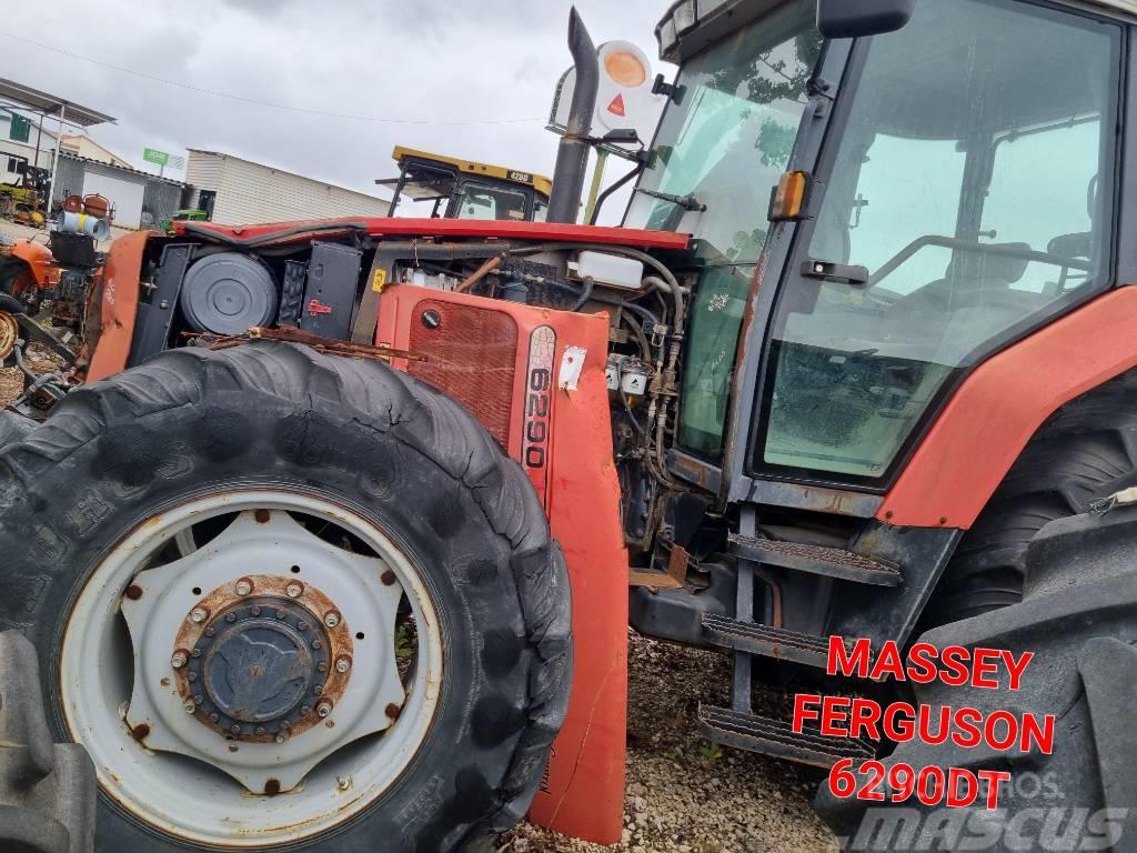 Massey Ferguson 6290DT para recuperação ou peças Tratores Agrícolas usados