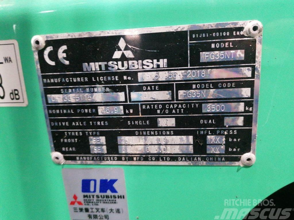 Mitsubishi FG35NT Empilhadores a gás