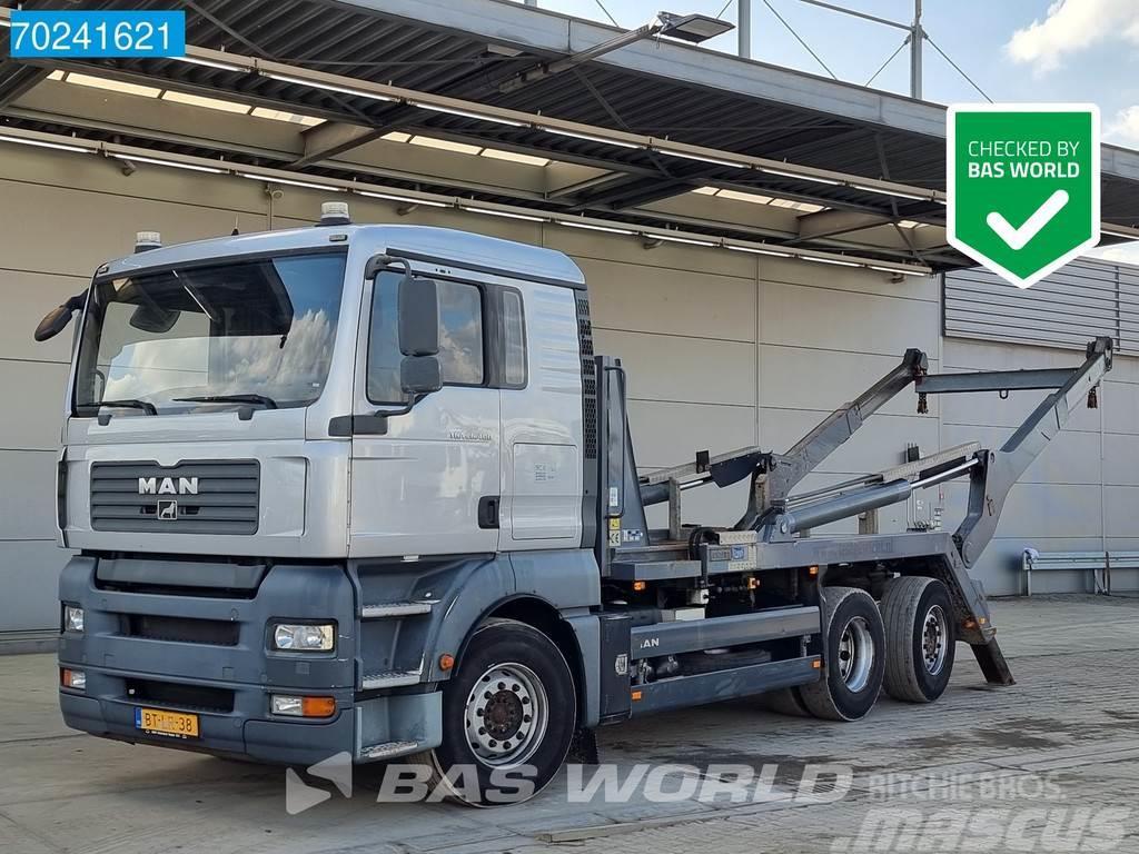 MAN TGA 26.400 6X2 NL-Truck 18T Hyvalift NG2018 TA Len Camiões multibenne