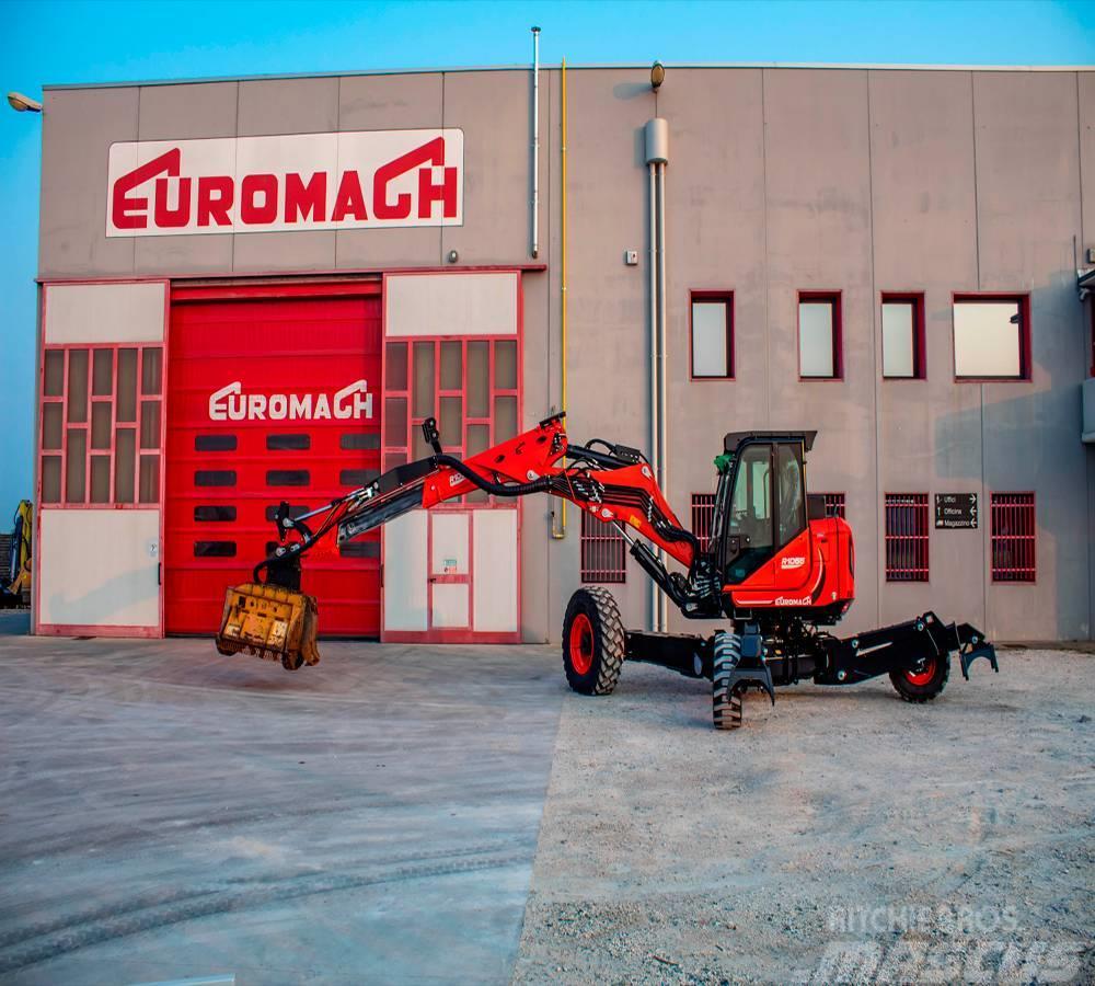 Euromach R1055 Escavadoras anfíbias