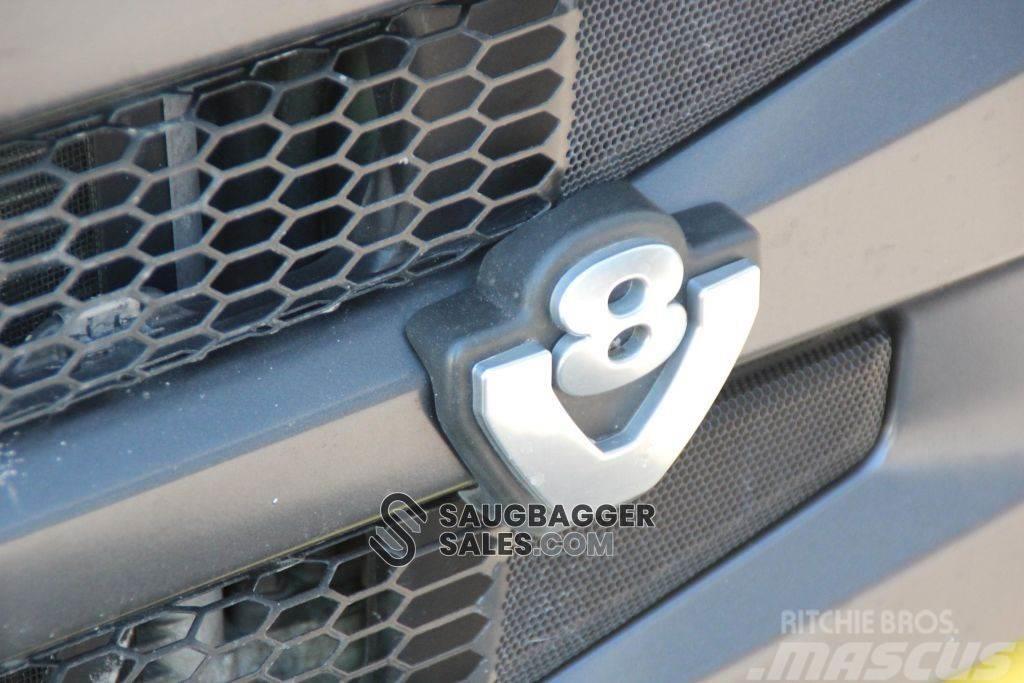 Scania R580 V8 RSP 3 Turbine Saugbagger Camiões Aspiradores Combi