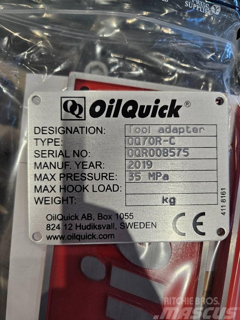 OilQuick OQ70R-C Conectores