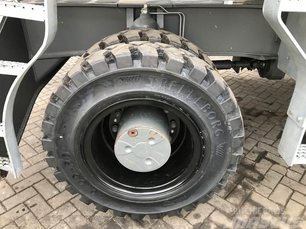 Trelleborg 10.00-20 Dual excavator solid-Tyre/Reifen/Banden Pneus, Rodas e Jantes