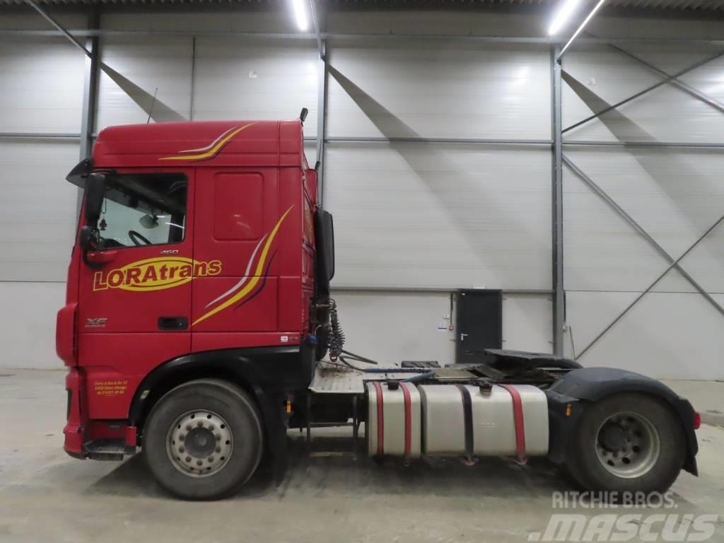 DAF XF460 EURO PTO Tractores (camiões)