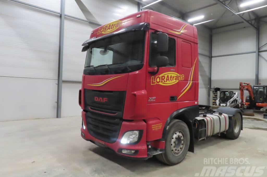 DAF XF460 EURO PTO Tractores (camiões)