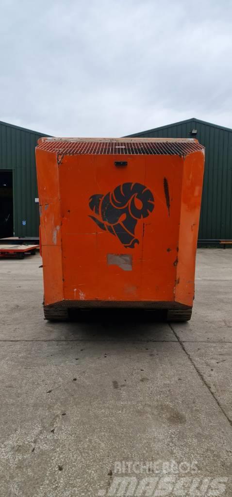 Arjes VZ750 Trituradoras de lixo