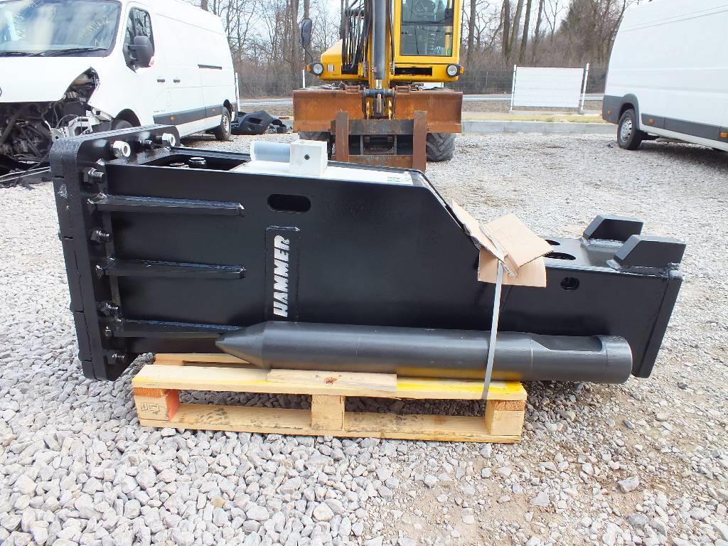 Hammer proFX 2200 Hydraulic breaker 2000kg Martelos Hidráulicos