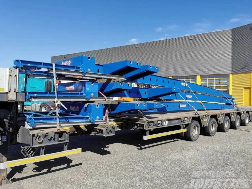 Nooteboom Super Wing Carriers extensions for tranport of win Outros Semi Reboques