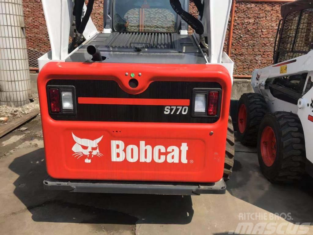Bobcat 750 Carregadoras de direcção deslizante