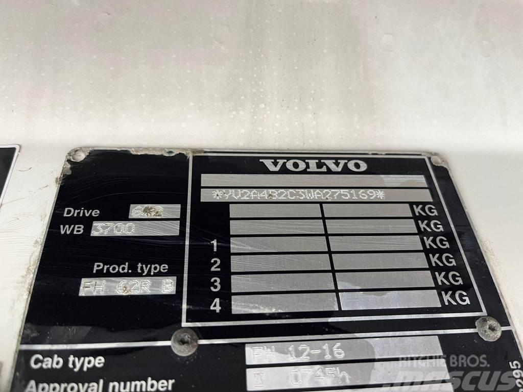 Volvo FH 12 380 6x2 MANUAL / FULL STEEL / BOX L=4939 mm Camiões basculantes
