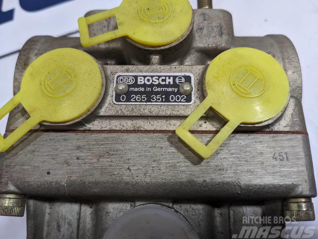 Bosch Druckregelventil 0265351002 Hidráulica