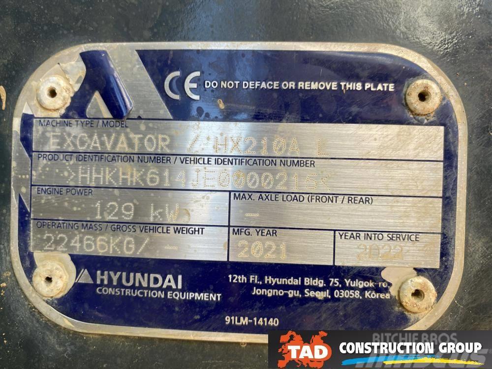 Hyundai HX210AL Escavadoras de rastos
