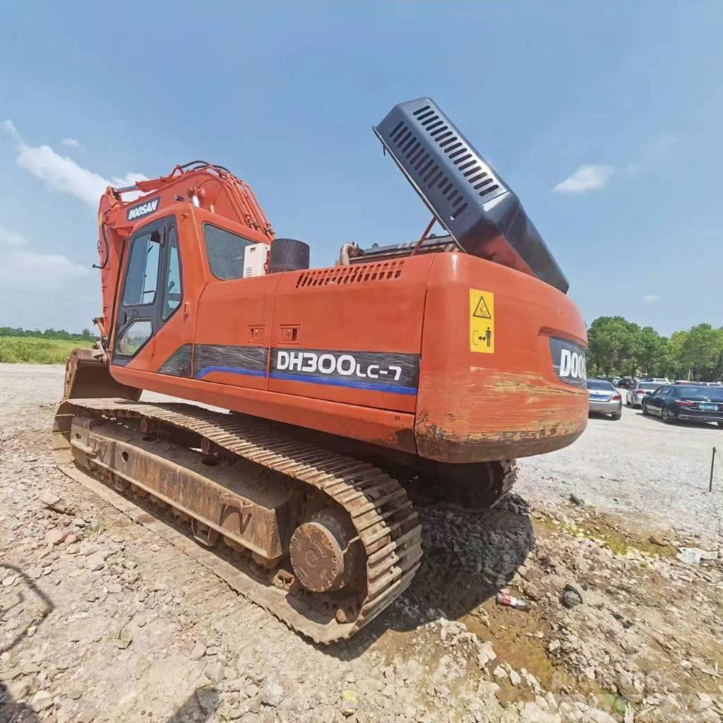 Doosan DX 300 LC Escavadoras de longo alcance