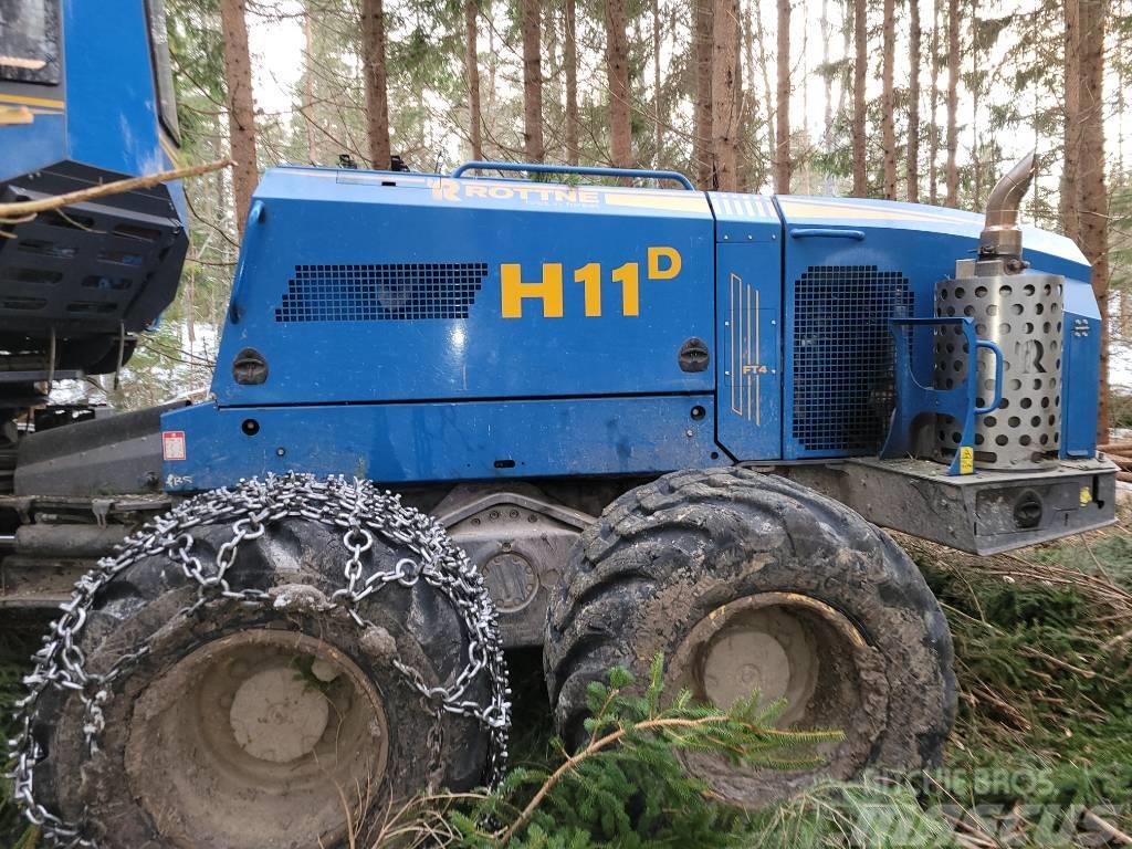 Rottne H11D Processadores florestais