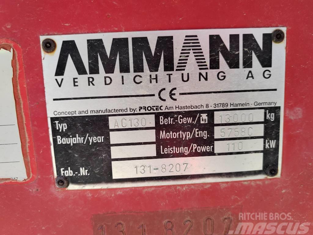 Ammann AC 130 Cilindros Compactadores mistos