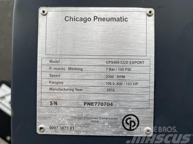 Chicago Pneumatic CPS 400 Compressores