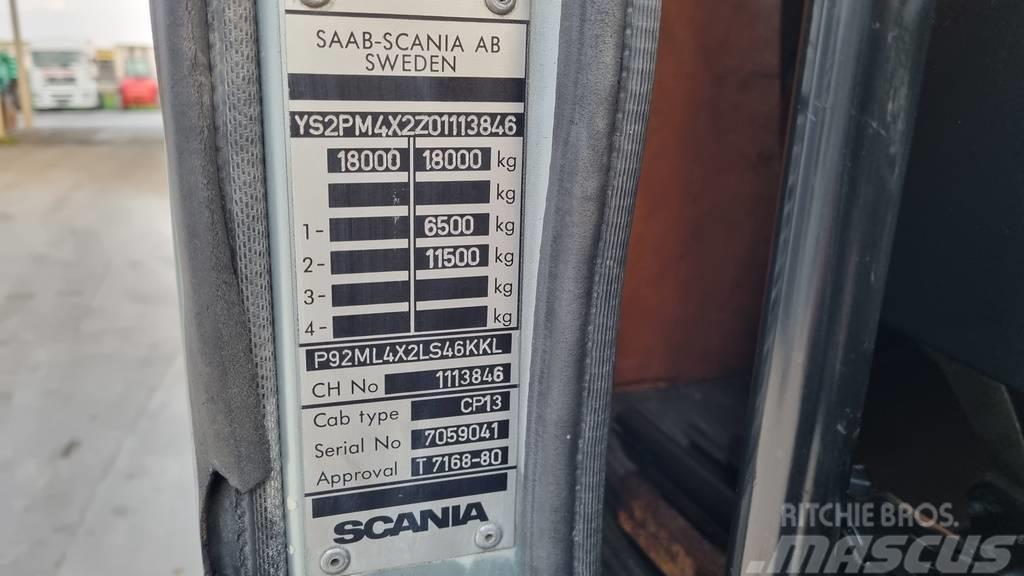 Scania 92H 300 4x2 stake body - spring Camiões estrado/caixa aberta