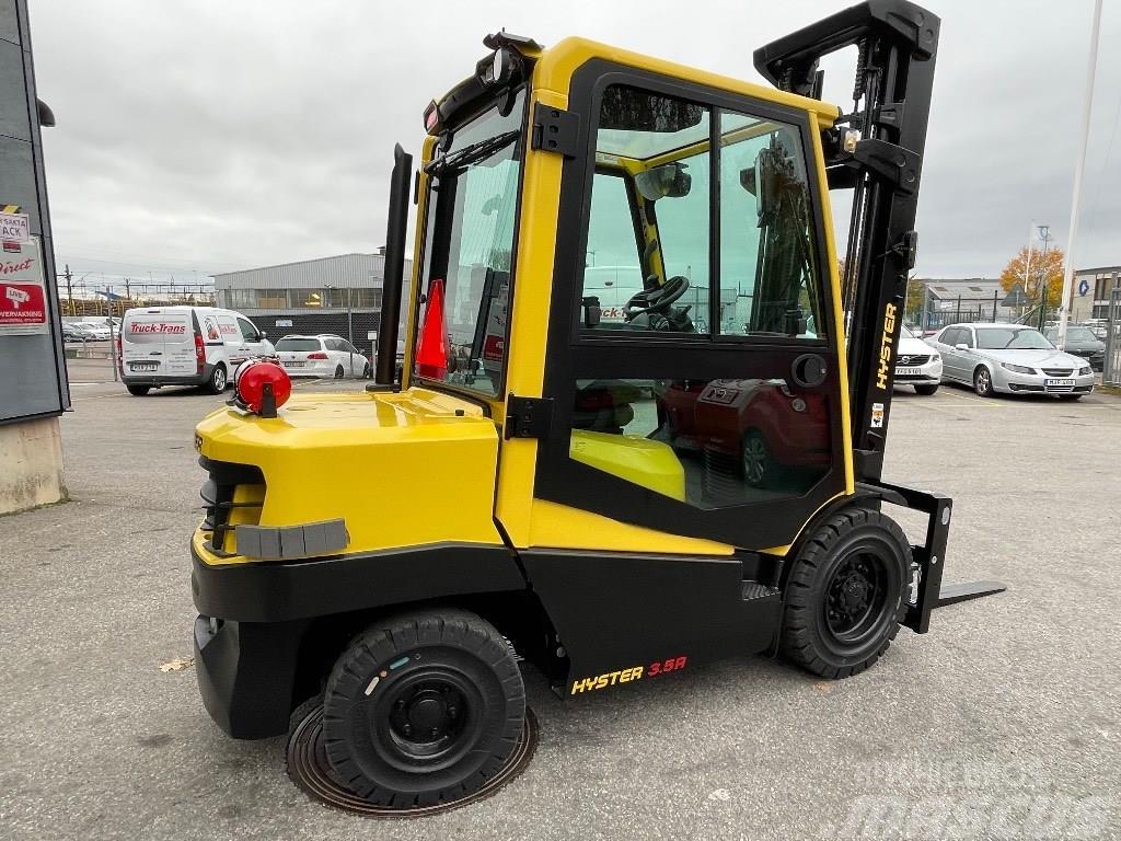 Hyster H3.5A Empilhadores Diesel