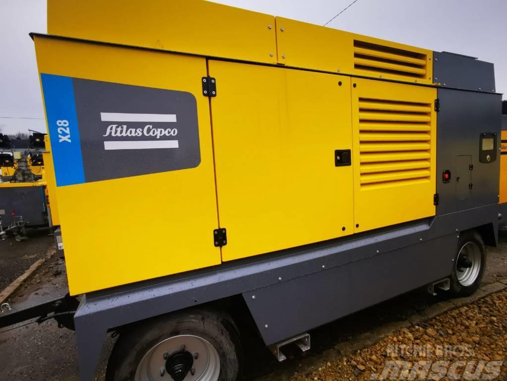 Atlas Copco X28 Compressores