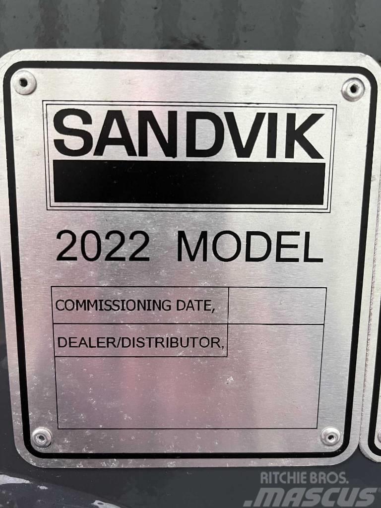Sandvik QJ 241 Britadores móveis