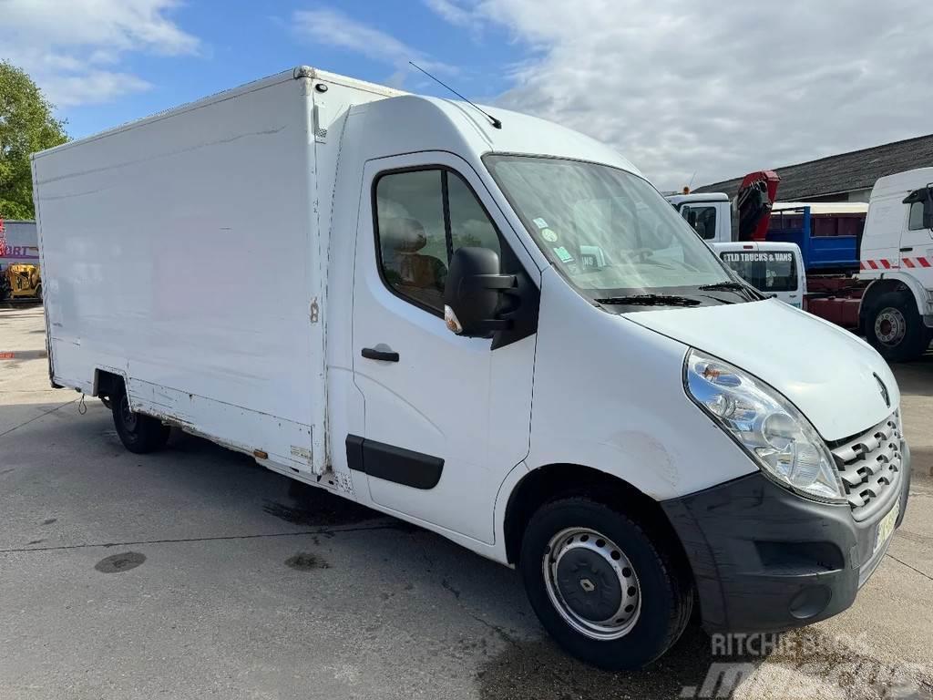 Renault Master **DCI125-BOX+LIFT** Outros