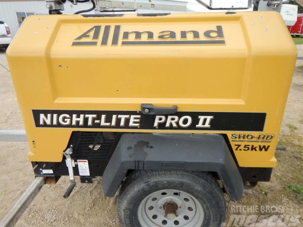 Allmand Bros NIGHT-LITE PRO II Torres de luz