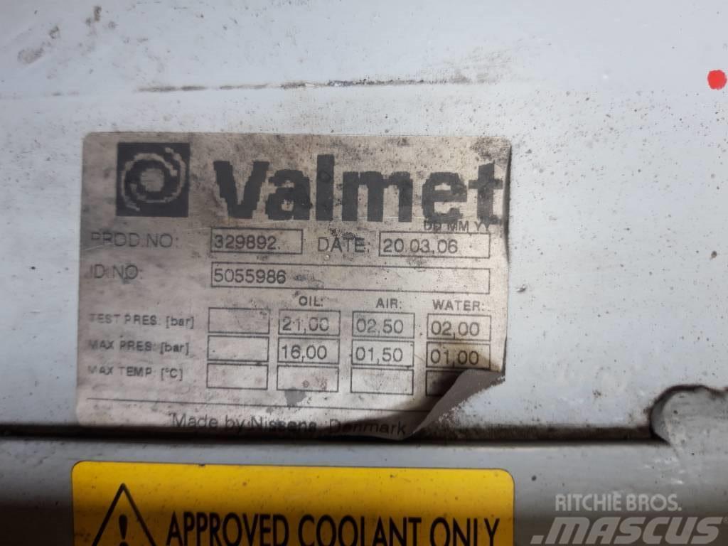 Valmet 901.3 water radiator Motores