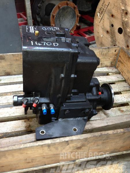 Timberjack 1470D Transfer gearbox LOK 110 F061001 Transmissão