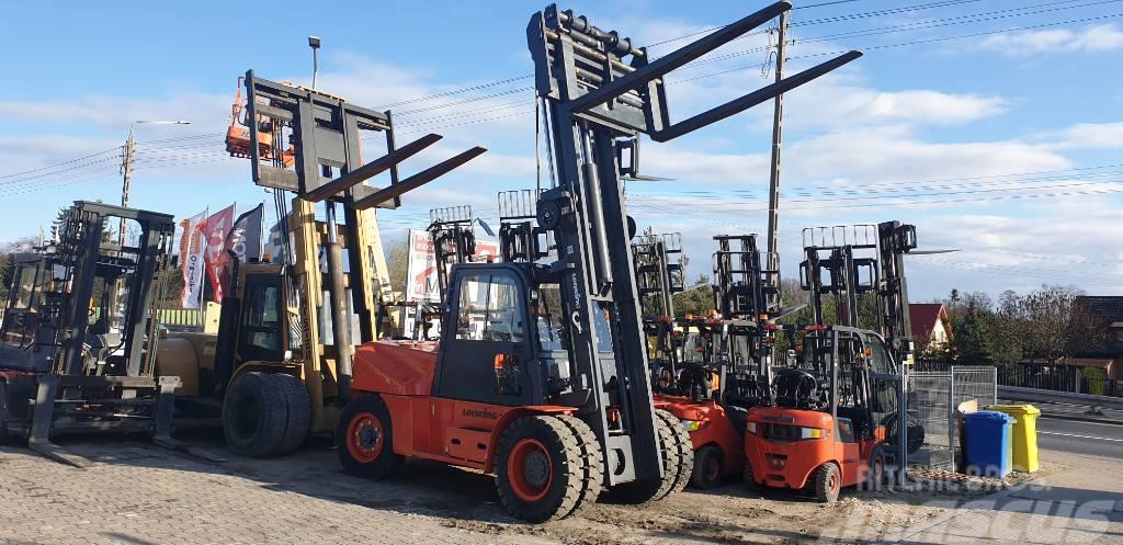 Lonking LG100DT as Linde Hyster Empilhadores Diesel