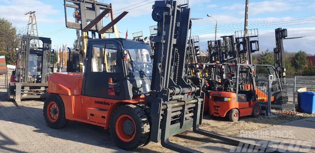 Lonking LG100DT as Linde Hyster Empilhadores Diesel