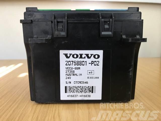 Volvo VECU-BBM 20758801 Electrónica