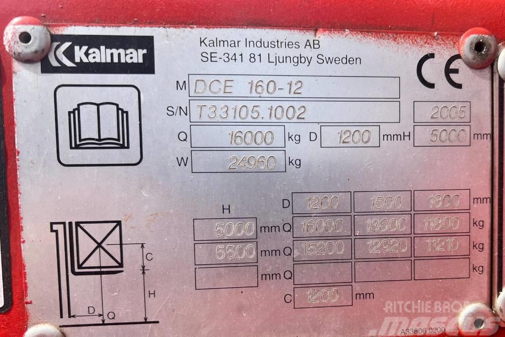 Kalmar DCE160-12 Empilhadores Diesel