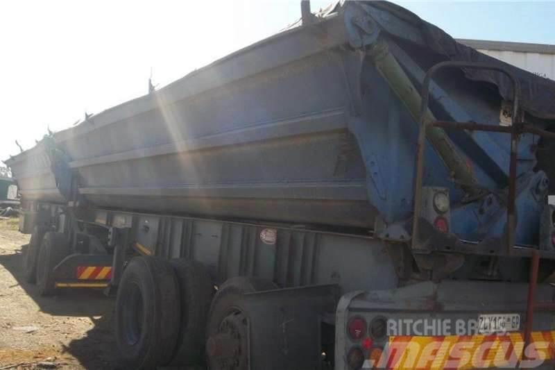 Sa Truck Bodies Side Tipping Link Outros Reboques