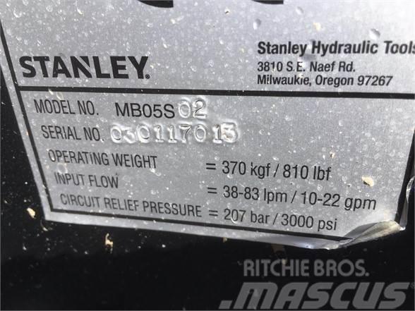 Stanley MB05S02 Martelos Hidráulicos