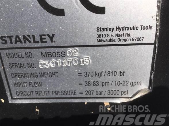 Stanley MB05S02 Martelos Hidráulicos