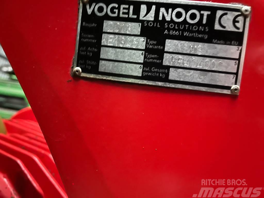 Vogel & Noot Arterra MS 400 Grades mecânicas e moto-cultivadores