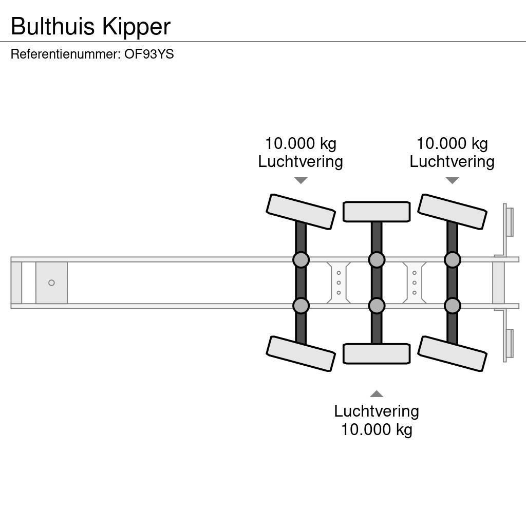 Bulthuis Kipper Semi Reboques Basculantes