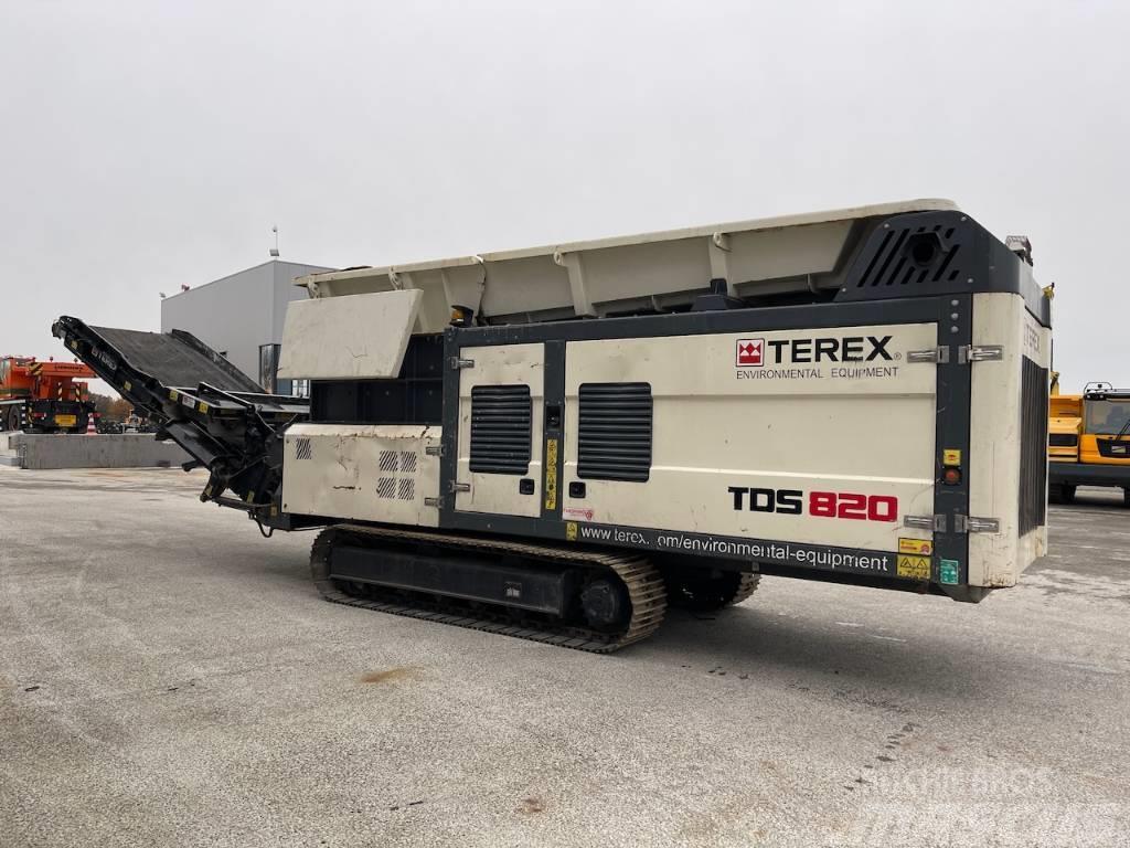 Terex TDS 820 Shredder Trituradoras de lixo
