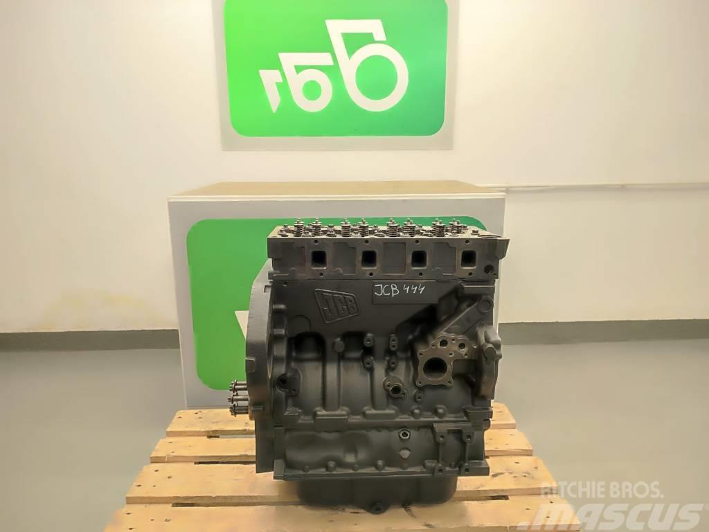 JCB 3CX engine post Motores