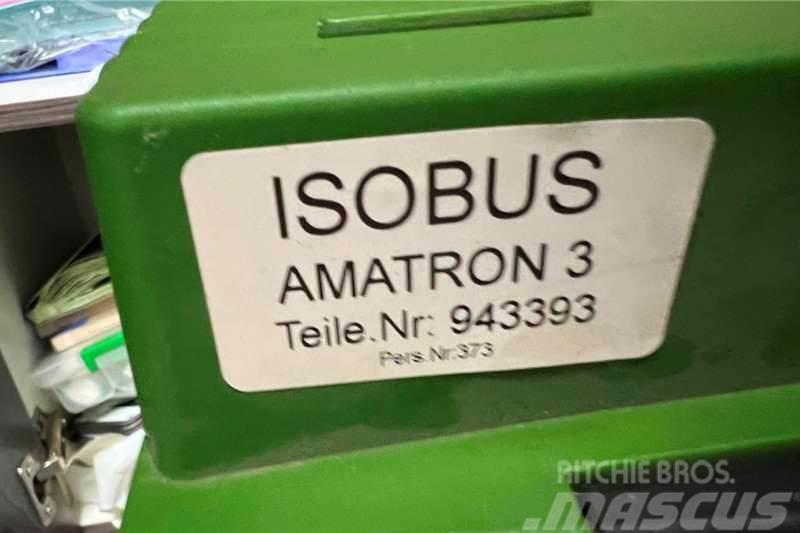 Amazone Isobus Amatron 3 Brand New Outros Camiões
