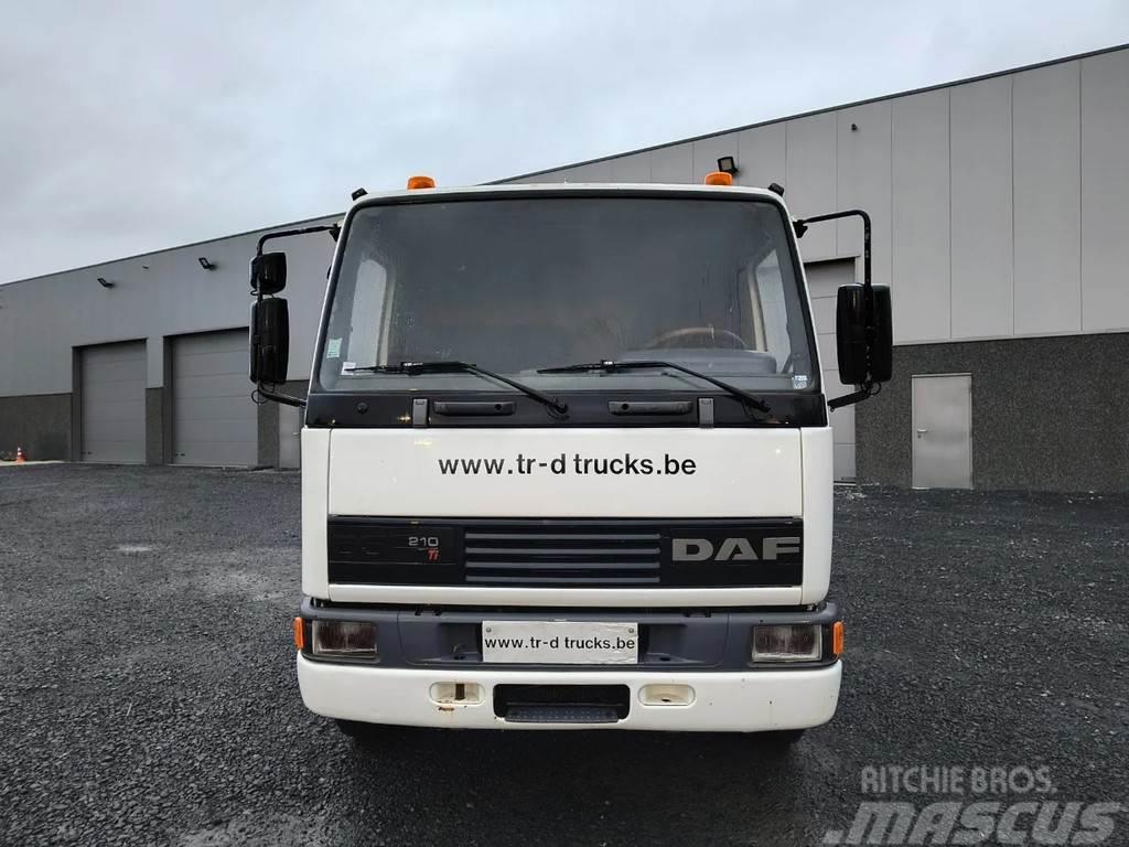 DAF FA55.210 - 3 WAY TIPPER - MECHANICAL INJECTION Camiões basculantes